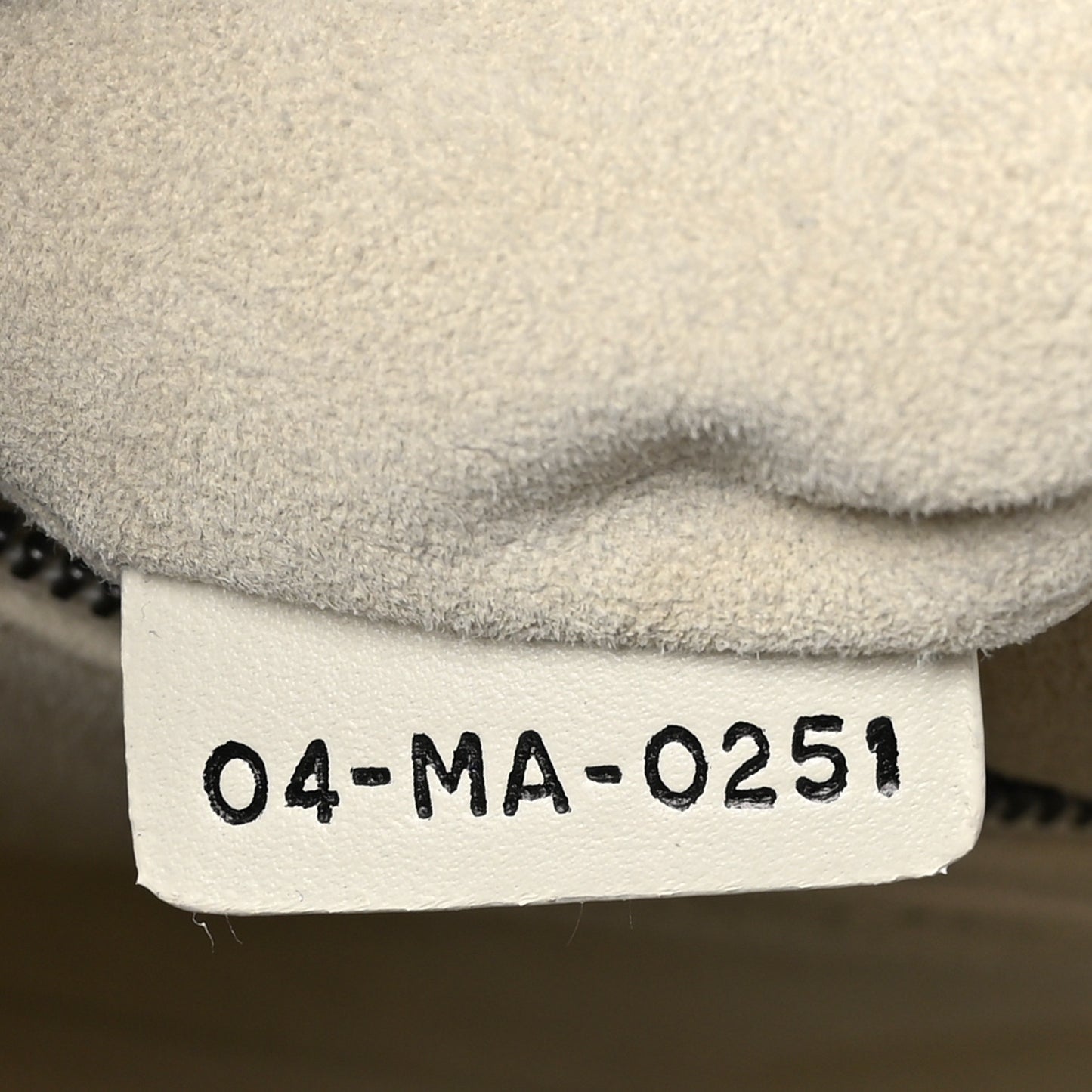 Lambskin Cannage Medium Lady Dior White