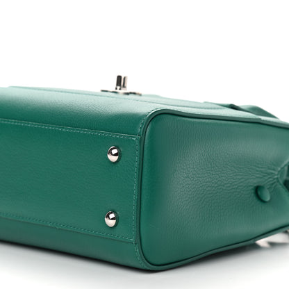 Chanel Grained Calfskin Mini Neo Executive Shopper Tote Green 10 of 10