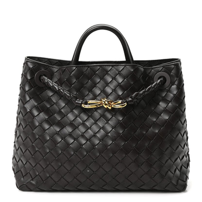 Bottega Veneta Nappa Intrecciato Medium Andiamo Shoulder Bag Fondant 1 of 9
