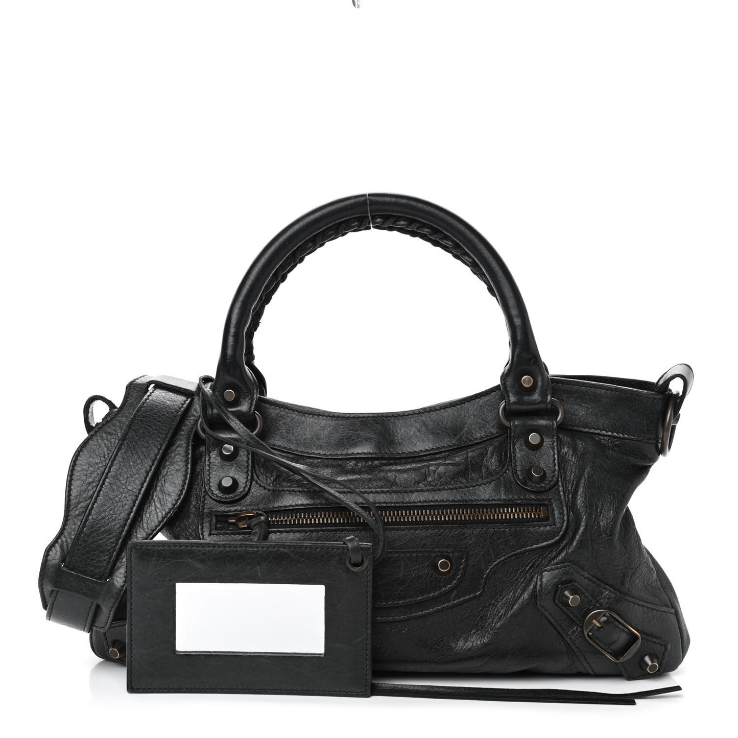 Agneau Classic Hardware First Black