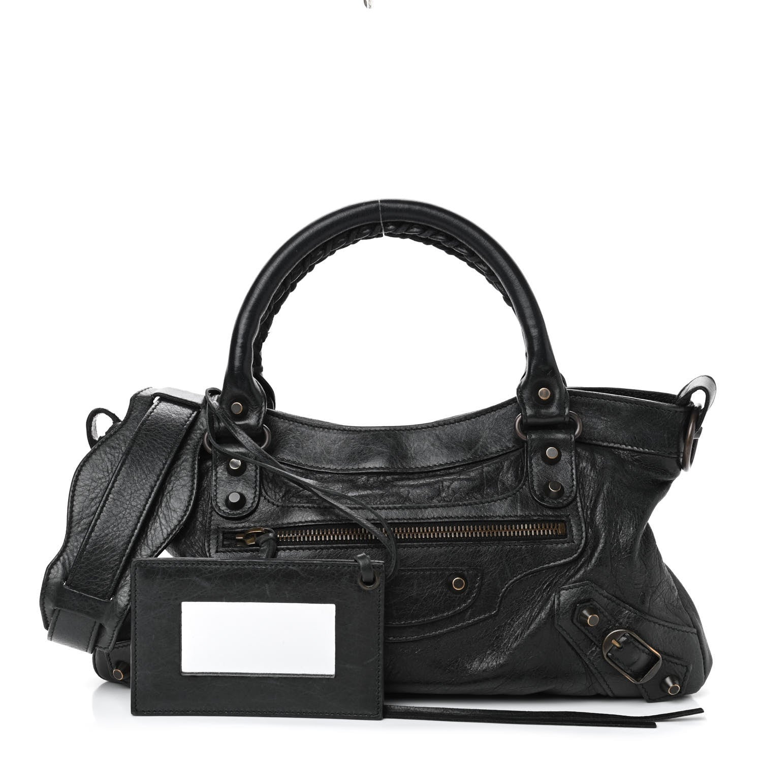 Balenciaga Agneau Classic Hardware First Black 1 of 5