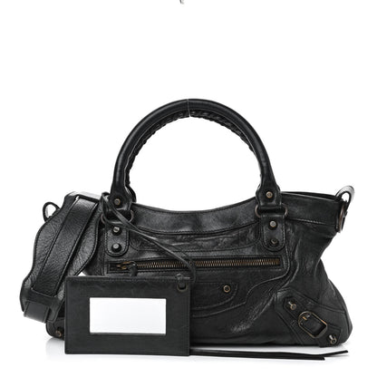 Balenciaga Agneau Classic Hardware First Black 1 of 5