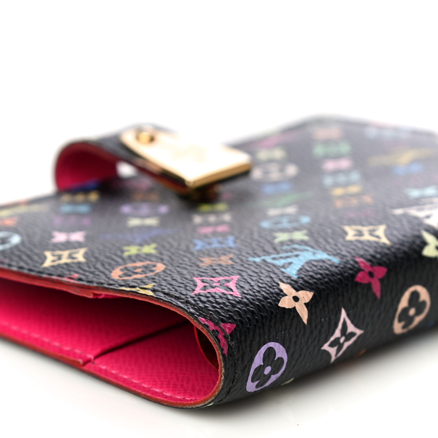 Louis Vuitton Multicolor Partenaire Agenda Cover PM Black Grenade 8 of 11