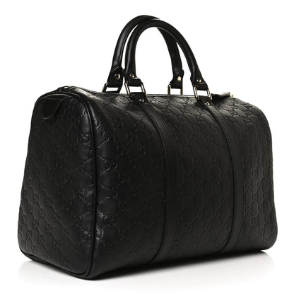 Gucci Guccissima Medium Joy Boston Black 3 of 12