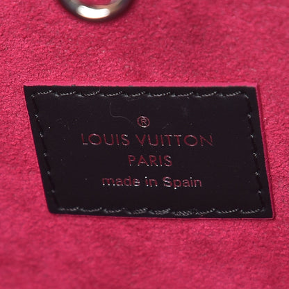 Louis Vuitton Epi Neverfull MM Black Hot Pink 7 of 8