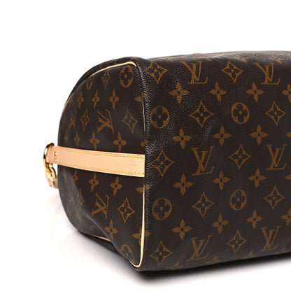 Louis Vuitton Monogram Speedy Bandouliere 35 8 of 9