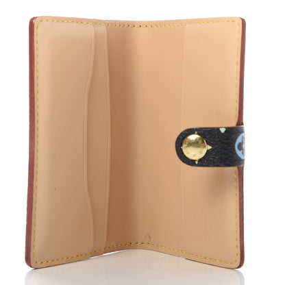 Louis Vuitton Monogram Multicolor Carnet de Bal Mini Agenda Cover Black 5 of 7