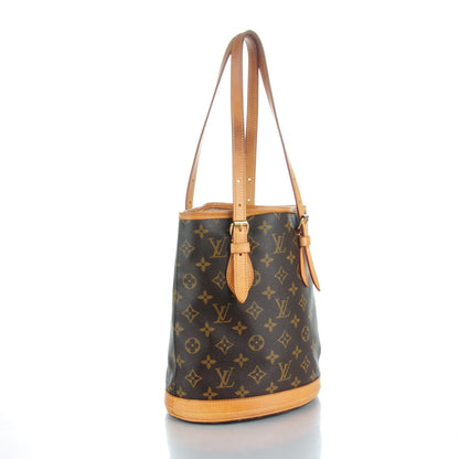 Louis Vuitton Monogram Petit Bucket 23 3 of 8