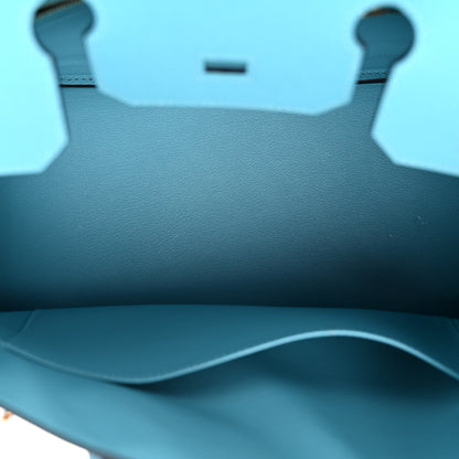 Hermes Epsom Birkin 30 Bleu Du Nord 5 of 12