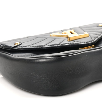 Louis Vuitton Calfskin New Wave Chain PM Black 8 of 9