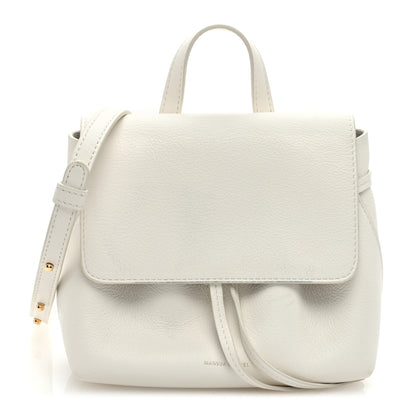 Mansur Gavriel Calfskin Mini Lady Bag White 1 of 11