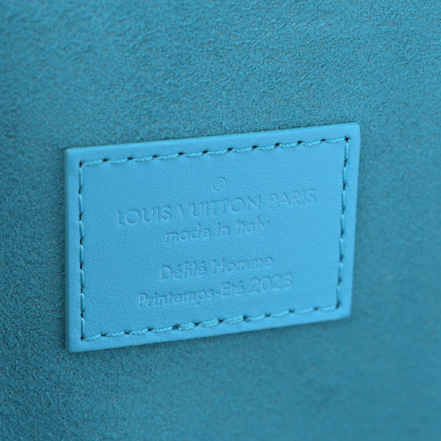 Louis Vuitton Monogram Miroir The It Can Bag Pink Blue 6 of 9