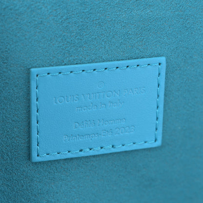 Louis Vuitton Monogram Miroir The It Can Bag Pink Blue 6 of 9