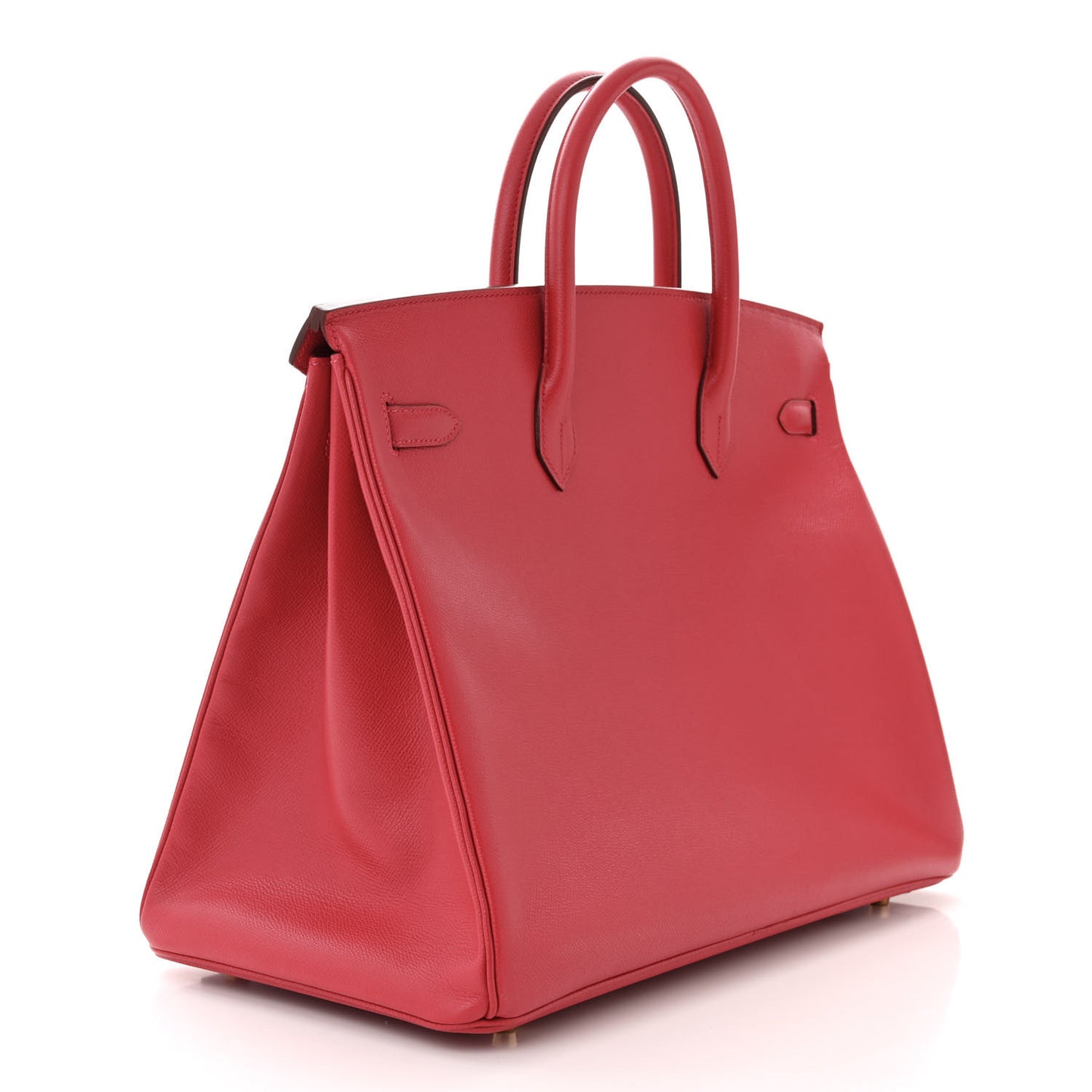 Epsom Birkin 40 Rouge Vif