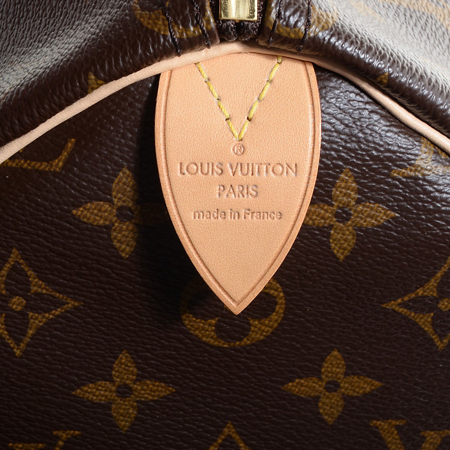 Louis Vuitton Monogram Speedy 35 5 of 7
