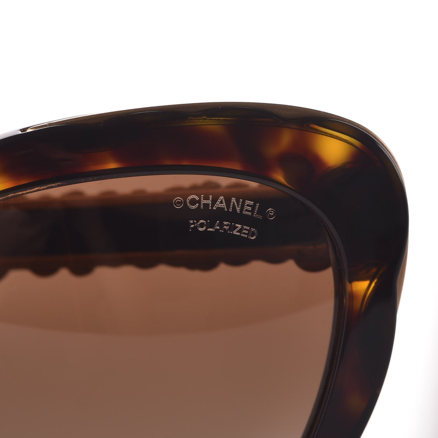 Chanel Bijou Cat Eye Sunglasses 5354 Tortoise 5 of 8