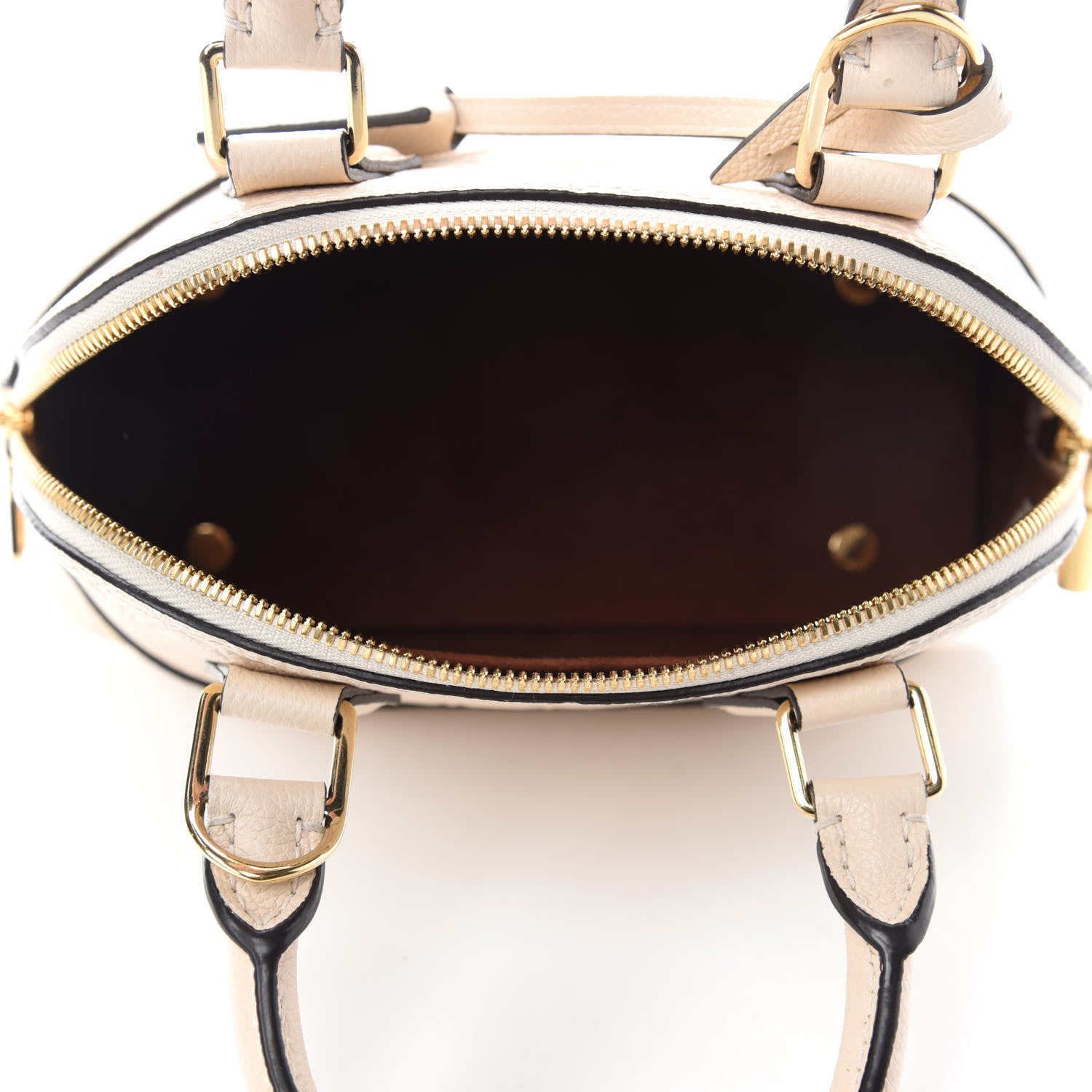 Louis Vuitton Empreinte Neo Alma BB Creme 5 of 10