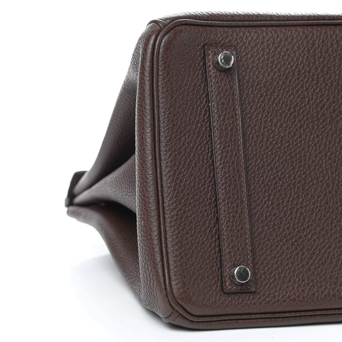 Togo Birkin 35 Chocolate