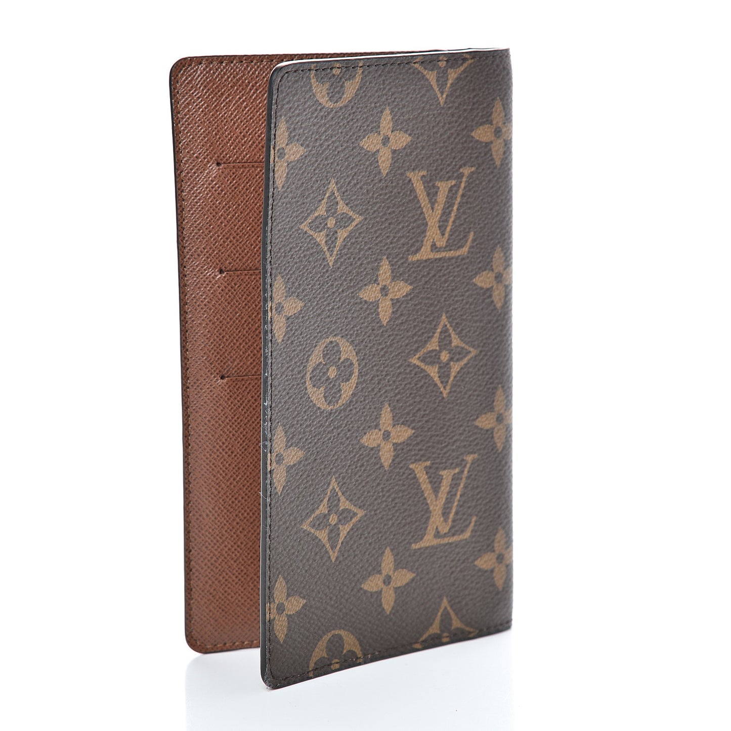 Monogram Pocket Agenda Cover