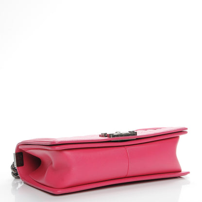 Chanel Lambskin Quilted Medium Boy Flap Pink 4 of 7