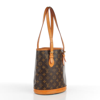 Louis Vuitton Monogram Petit Bucket 23 3 of 15