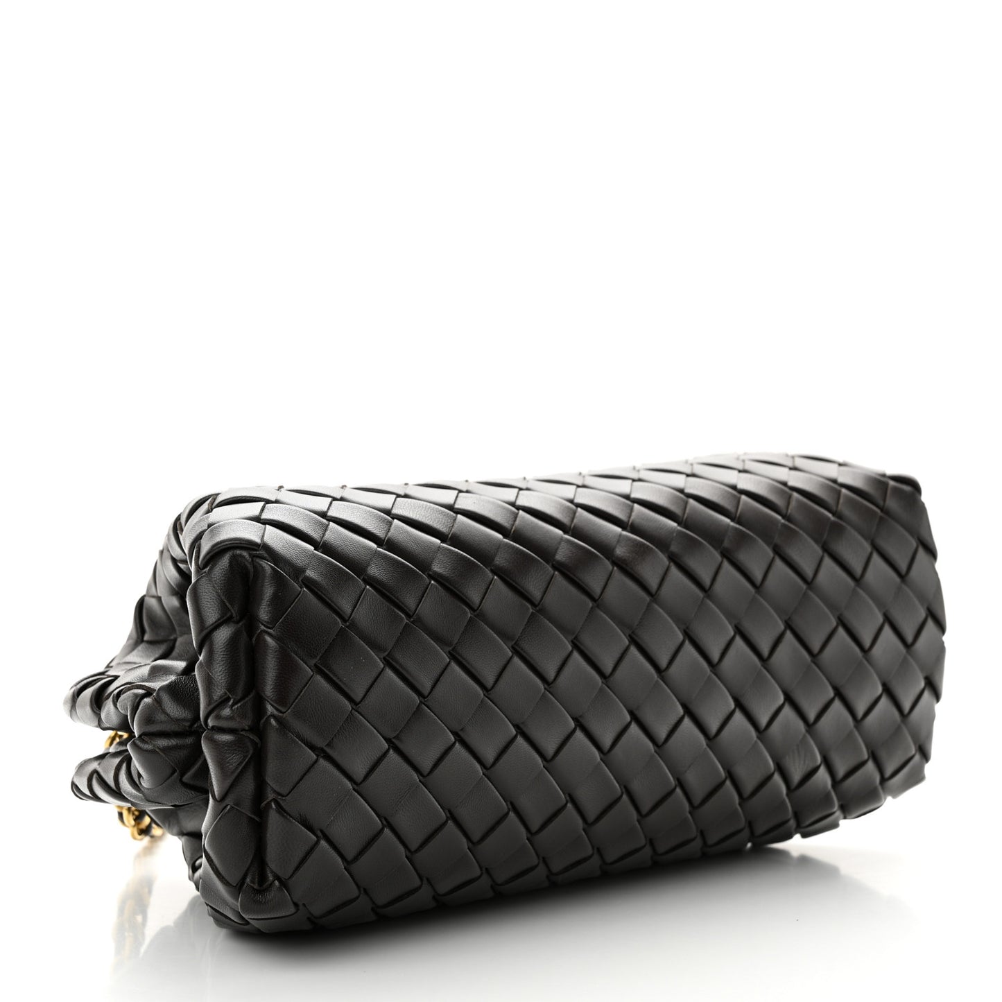 Nappa Intrecciato Teen The Lauren 1980 Clutch With Chain Fondant