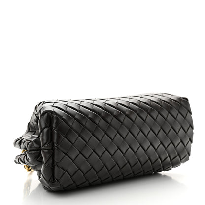 Bottega Veneta Nappa Intrecciato Teen The Lauren 1980 Clutch With Chain Fondant 4 of 11