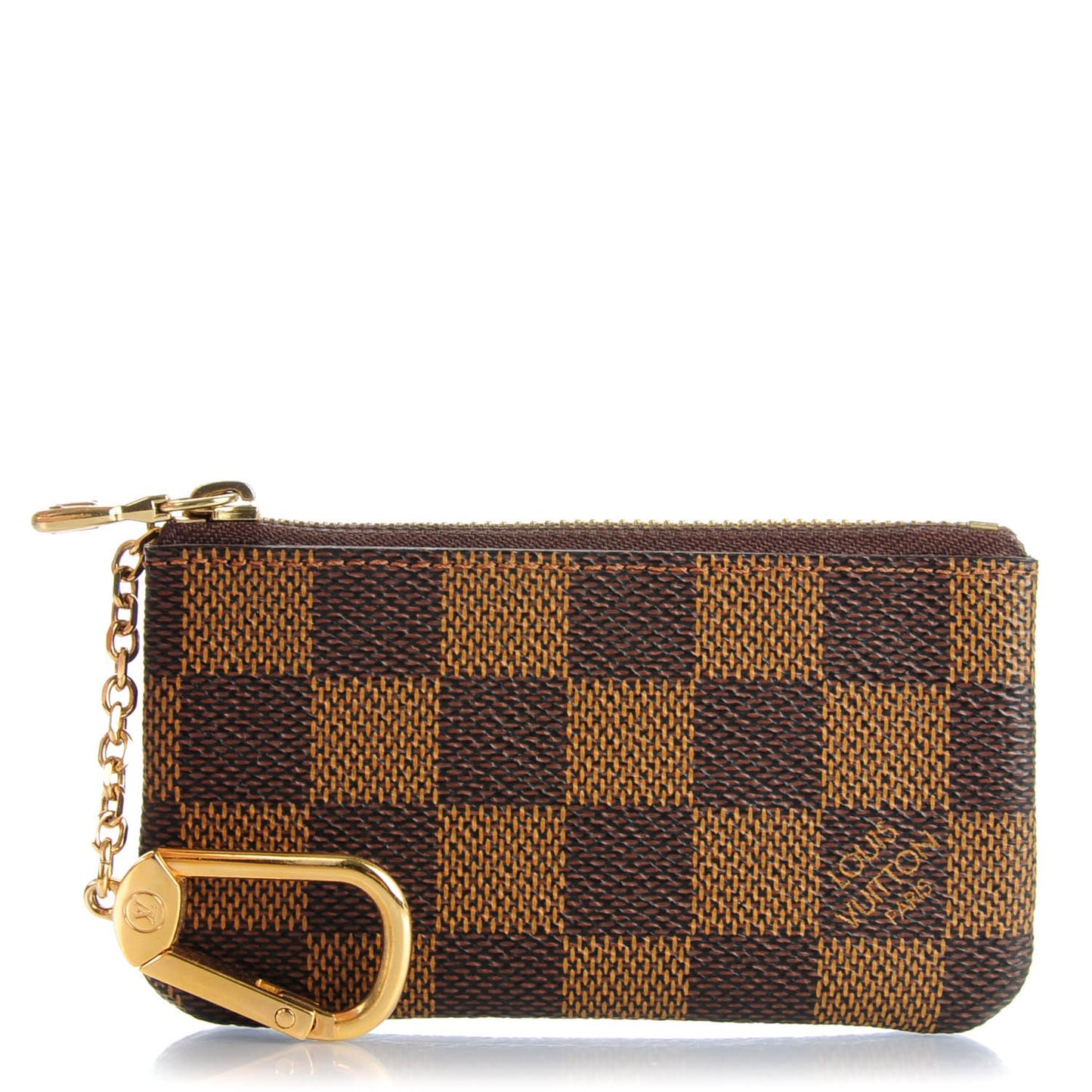 Damier Ebene Key Pouch