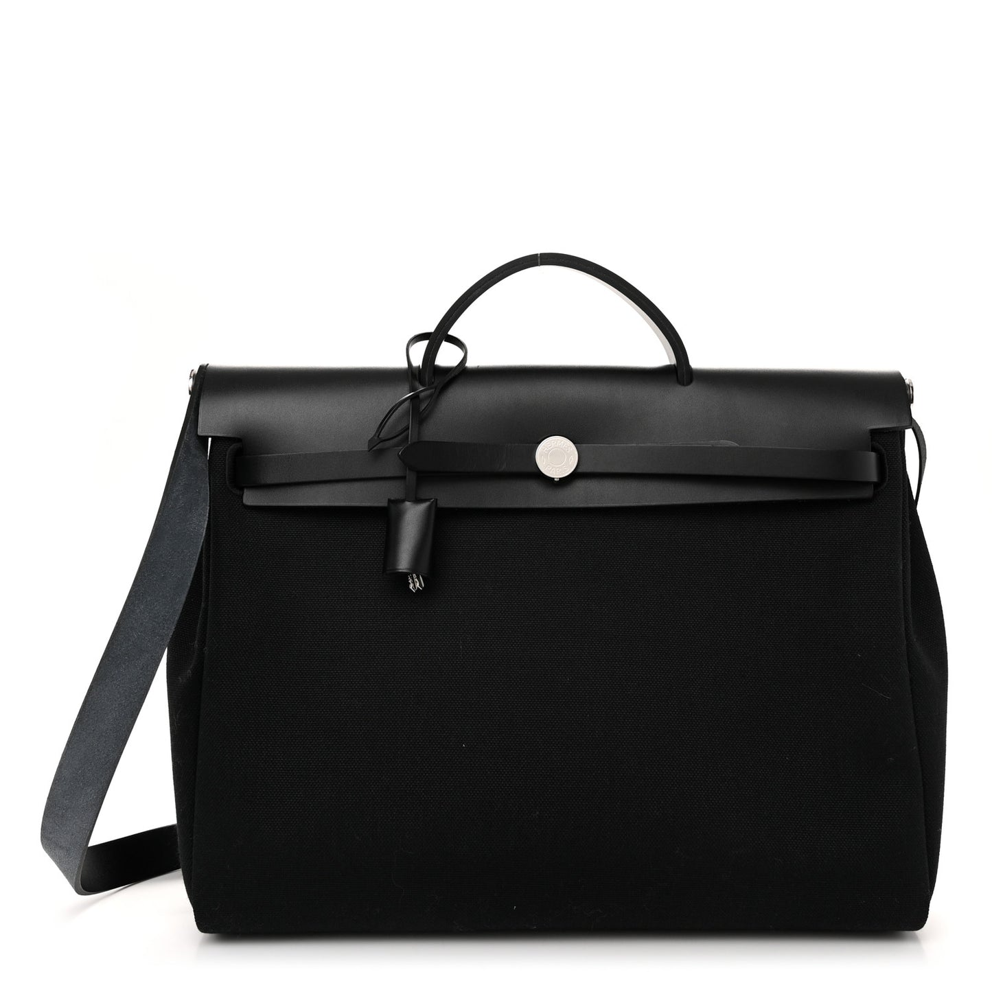 Military Toile Vache Hunter Herbag Messenger 39 Black