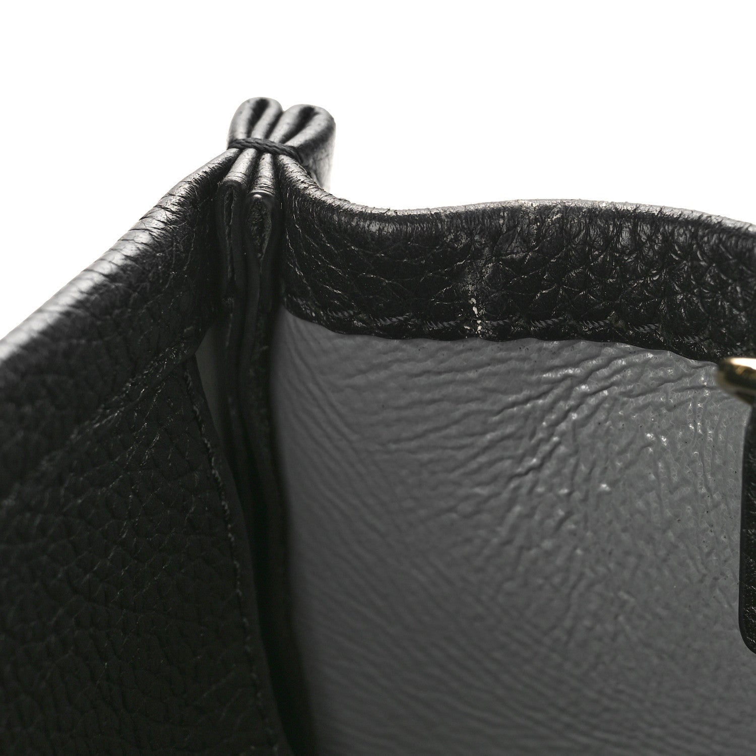 Marc Jacobs Grained Calfskin Medium The Tote Bag Black 11 of 12