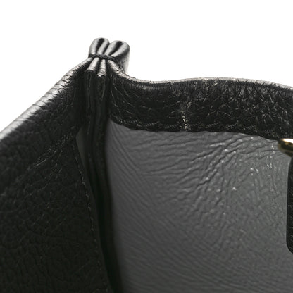 Marc Jacobs Grained Calfskin Medium The Tote Bag Black 11 of 12