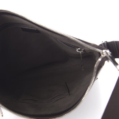 Gucci GG Supreme Monogram Medium Flat Messenger Bag Beige Brown 5 of 10