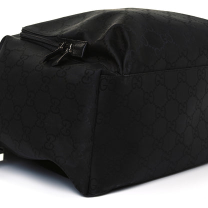 Gucci Nylon Monogram Medium Backpack Black 8 of 9