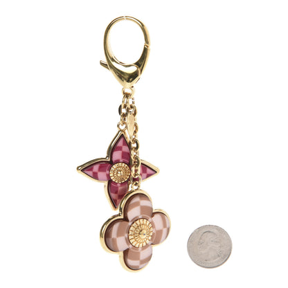 Louis Vuitton Metal Resin Mosaique Bag Charm Rouge Fauviste 2 of 4