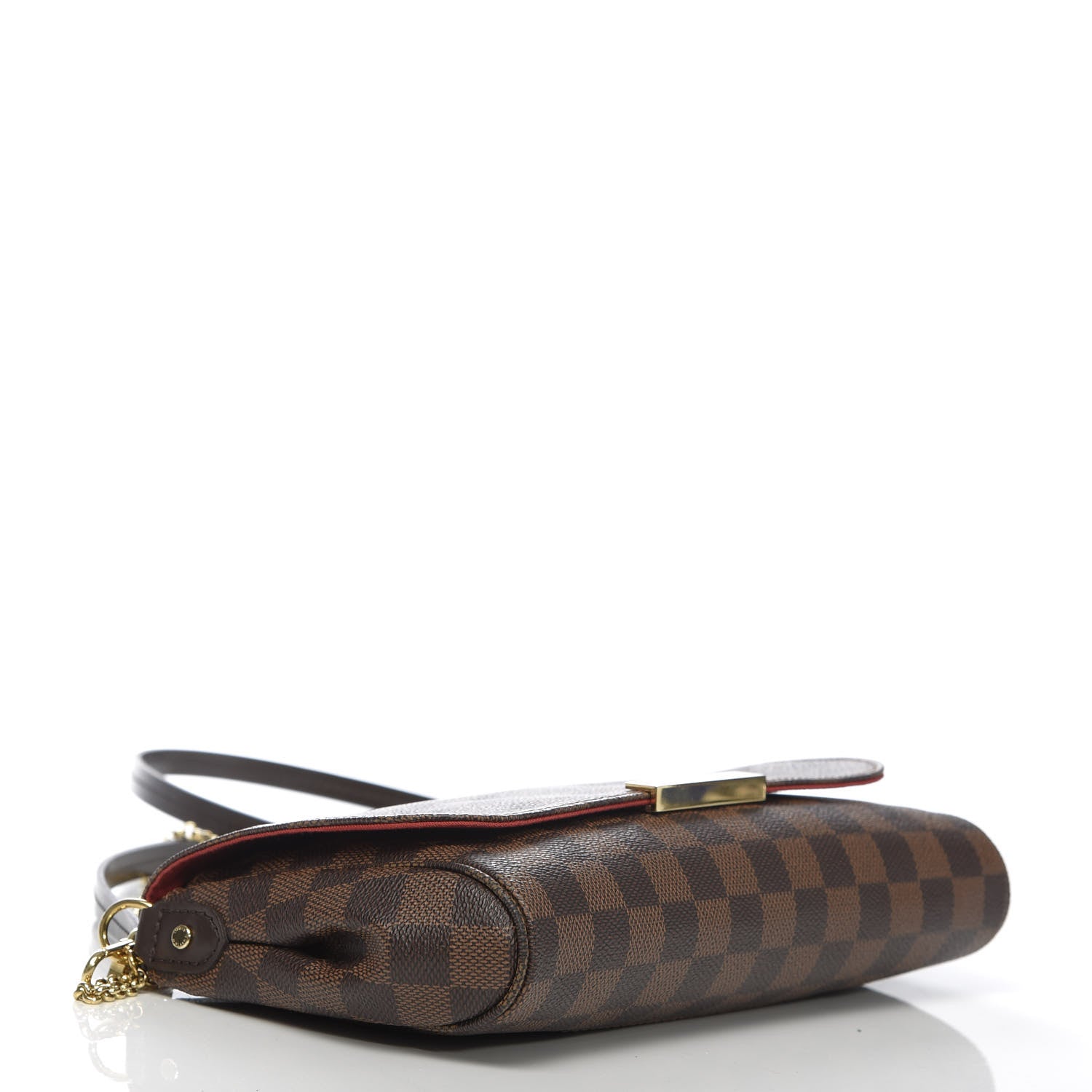 Louis Vuitton Damier Ebene Favorite MM 4 of 11