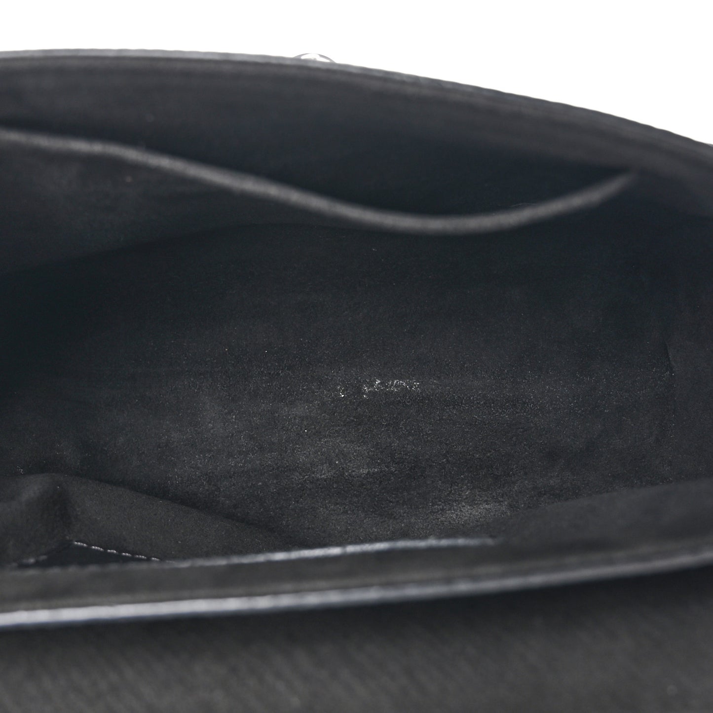 Epi Twist Shoulder Bag MM Black