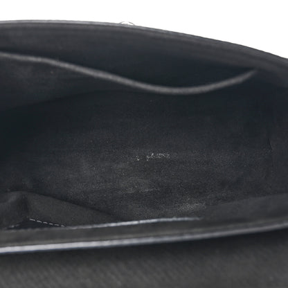 Louis Vuitton Epi Twist Shoulder Bag MM Black 5 of 9