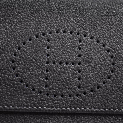 Hermes Taurillon Clemence Playing Cards Holder Black 7 of 7