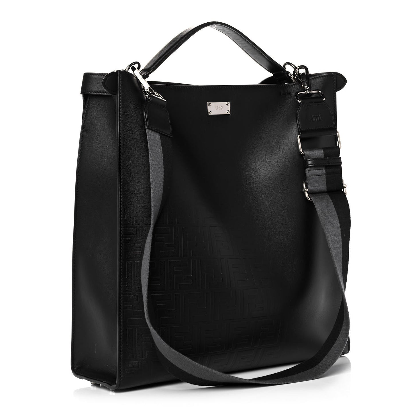 Vitello Grace FF Gradient Embossed Peekaboo X-Lite Fit Black