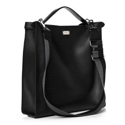 Fendi Vitello Grace FF Gradient Embossed Peekaboo X-Lite Fit Black 3 of 15