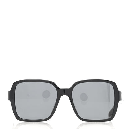 Chanel Acetate Square Sunglasses 5408-A Black 2 of 8