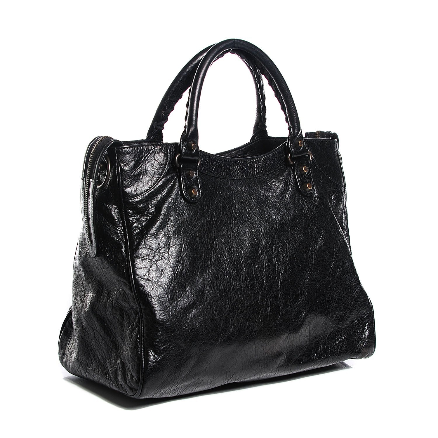 Balenciaga Agneau Classic Hardware Velo Black 3 of 15