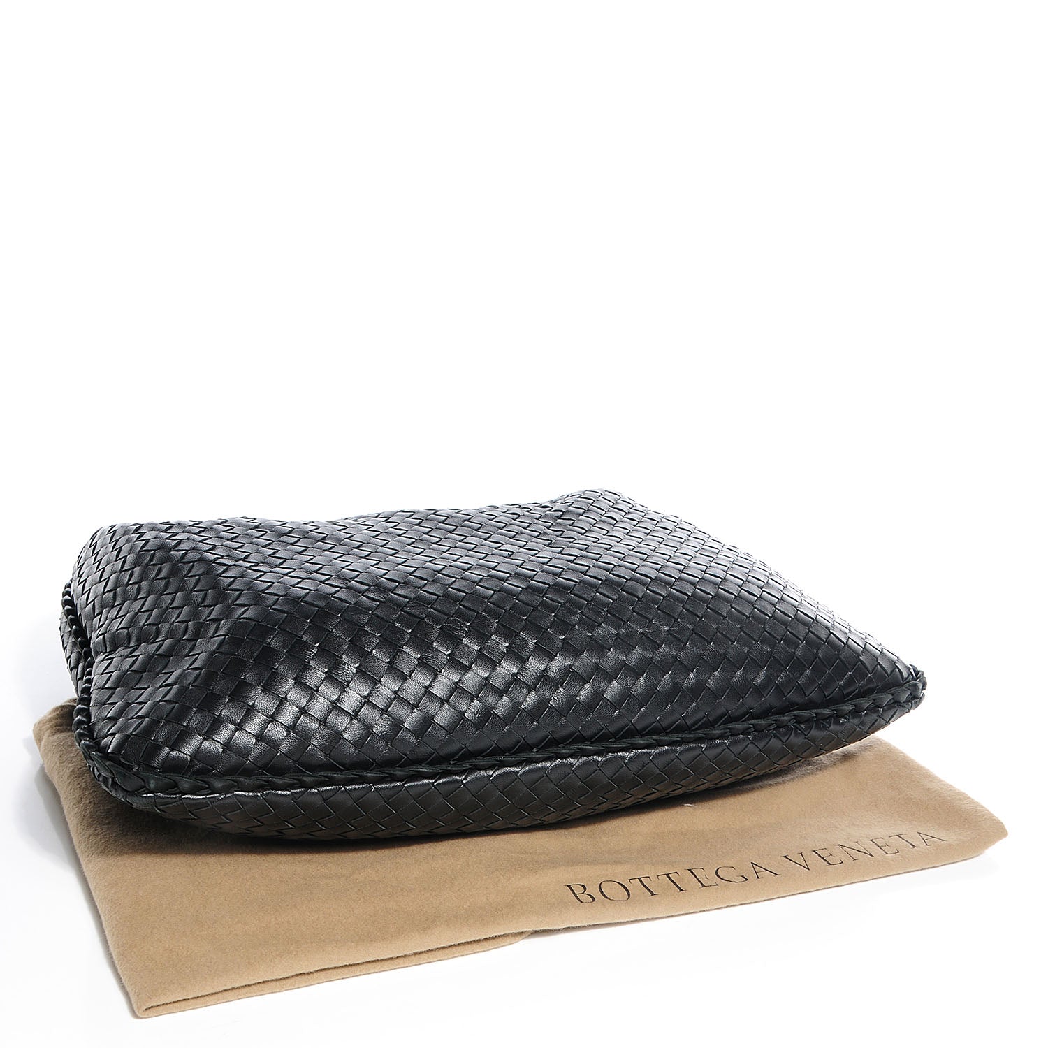 Bottega Veneta Nappa Intrecciato Large Veneta Hobo Nero Black 4 of 8