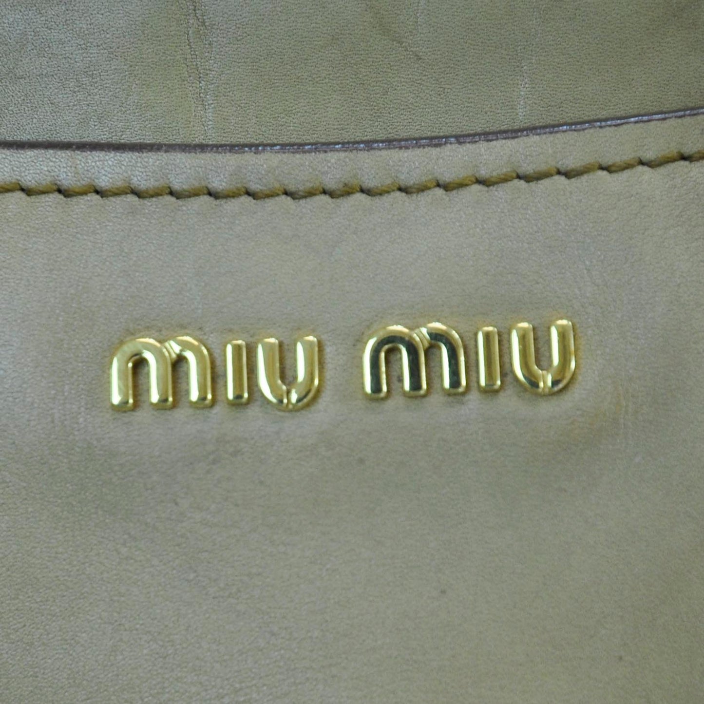 Leather Front Pocket Tote