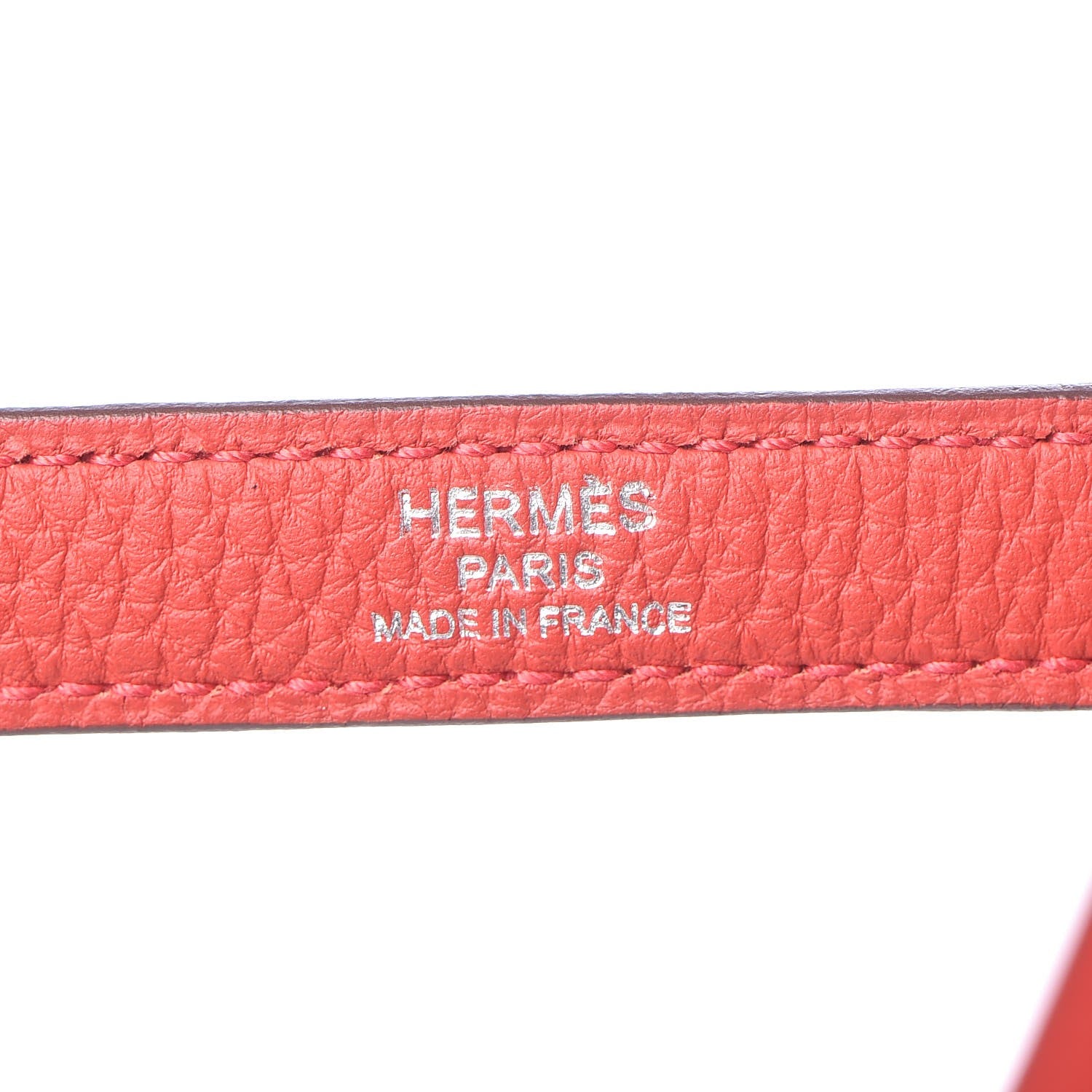 Hermes Togo Kelly Retourne 32 Vermillion 25 of 36