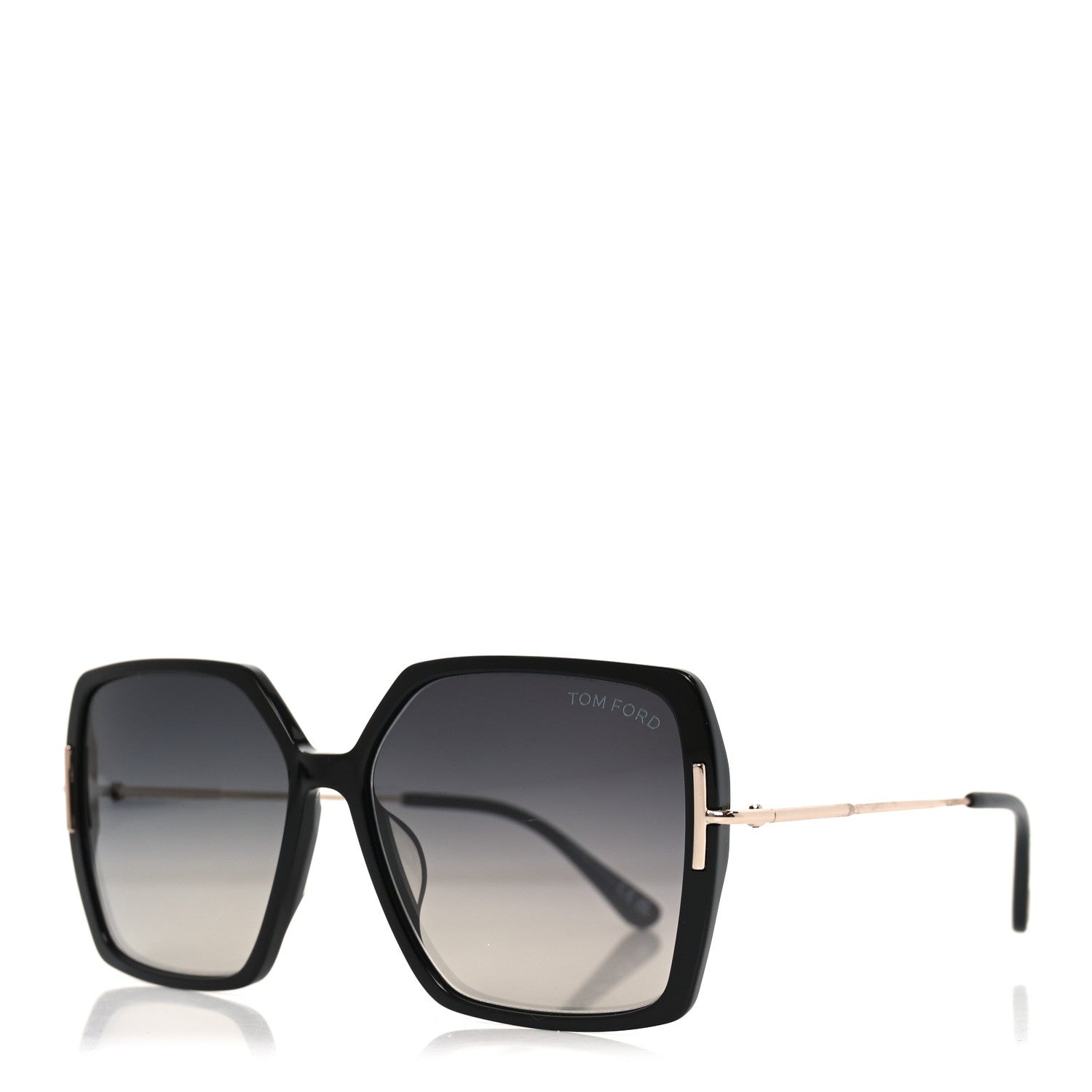Tom Ford Polarized Joanna Sunglasses TF 1039 Black 1 of 7