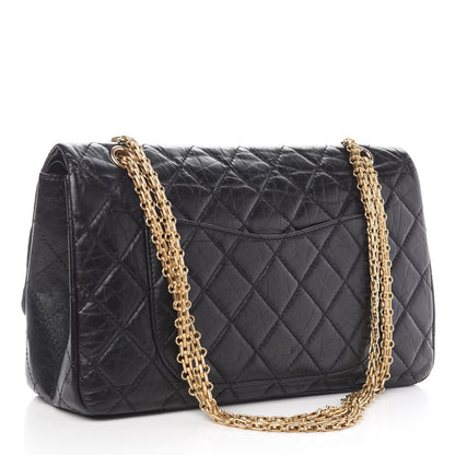 Chanel Aged Calfskin Quilted 2.55 Reissue 227 Flap Black 2 of 9