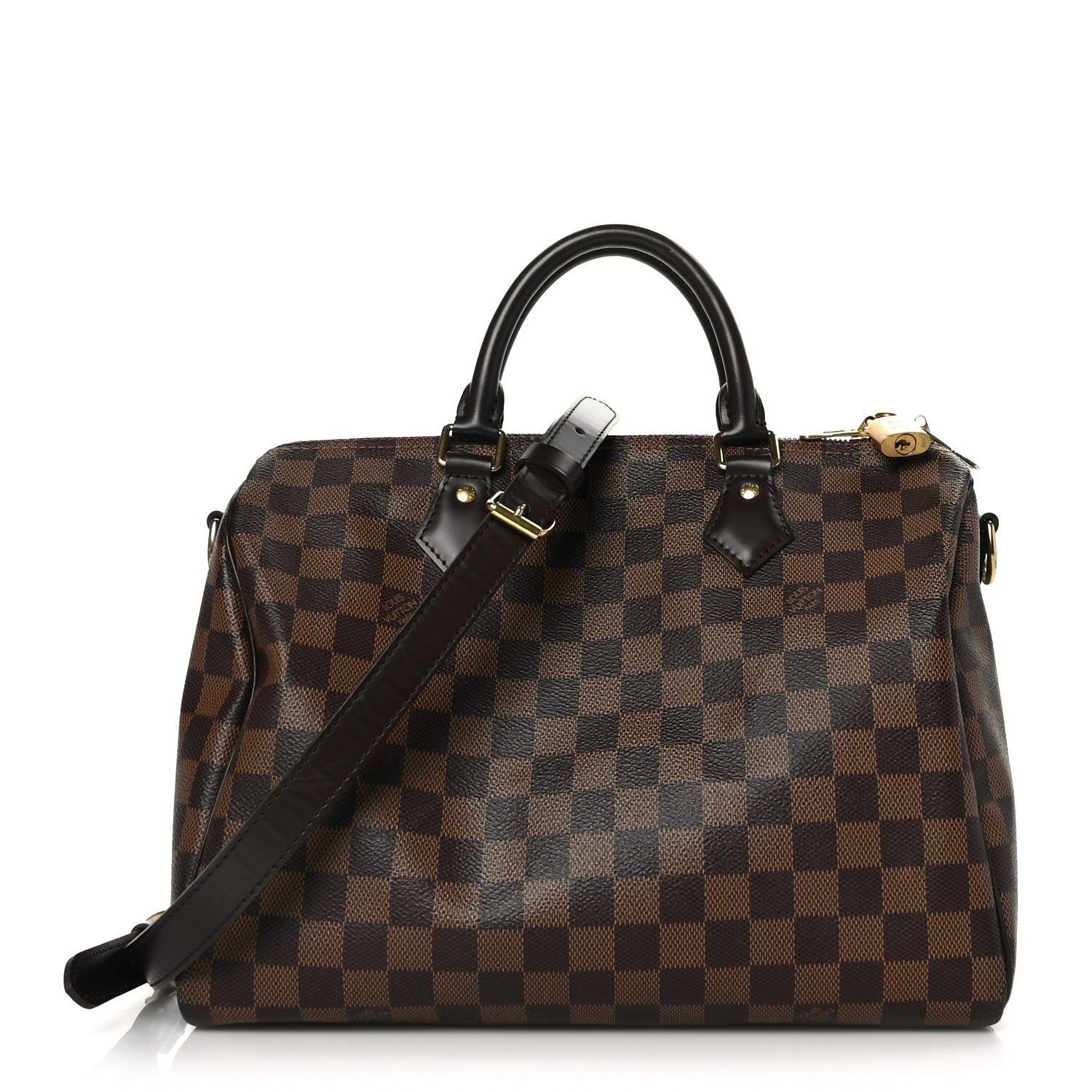 Louis Vuitton Damier Ebene Speedy Bandouliere 30 1 of 8