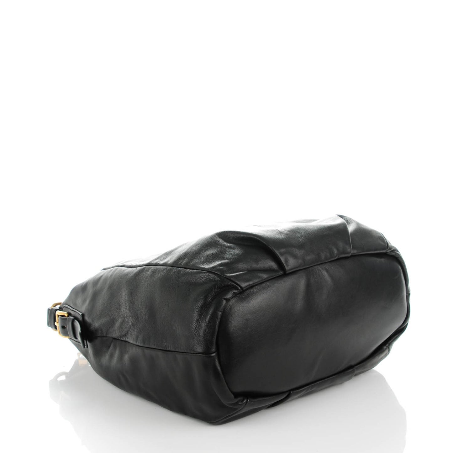 Soft Calf Hobo Nero Black