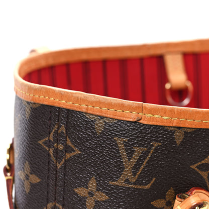 Louis Vuitton Monogram Neo Neverfull MM Cherry 14 of 14